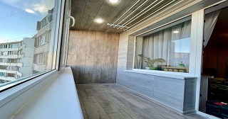Обшивка лоджии Темрюк цена от 206 руб. м/2.