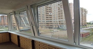 Остекление балкона Темрюк цена от 9751 руб. м/п. за 50 часов