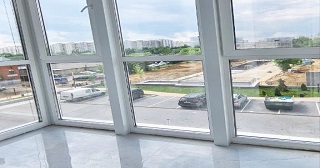 Панорамное остекление балкона Темрюк цена от 11 тыс. руб. м/п.