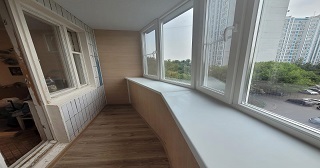 Застеклить лоджию Темрюк цена от 9751 руб. м/п. за 50 часов