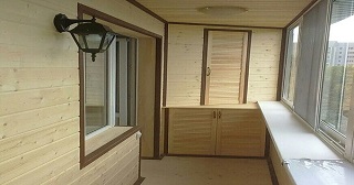 Отделка балкона под ключ Темрюк, цена от 5748 руб.