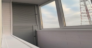 Холодное остекление балкона Темрюк цена от 8212 руб. м/п. за 50 часов