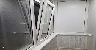 Пластиковые окна на лоджию Темрюк цена от 9751 руб. м/п. за 50 часов