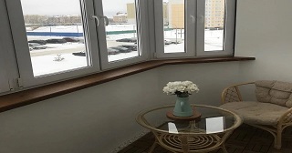 Отделка балкона Темрюк цена от 411 руб. м/2. за 50 часов