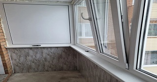 Застеклить лоджию Темрюк цена от 9751 руб. м/п. за 50 часов